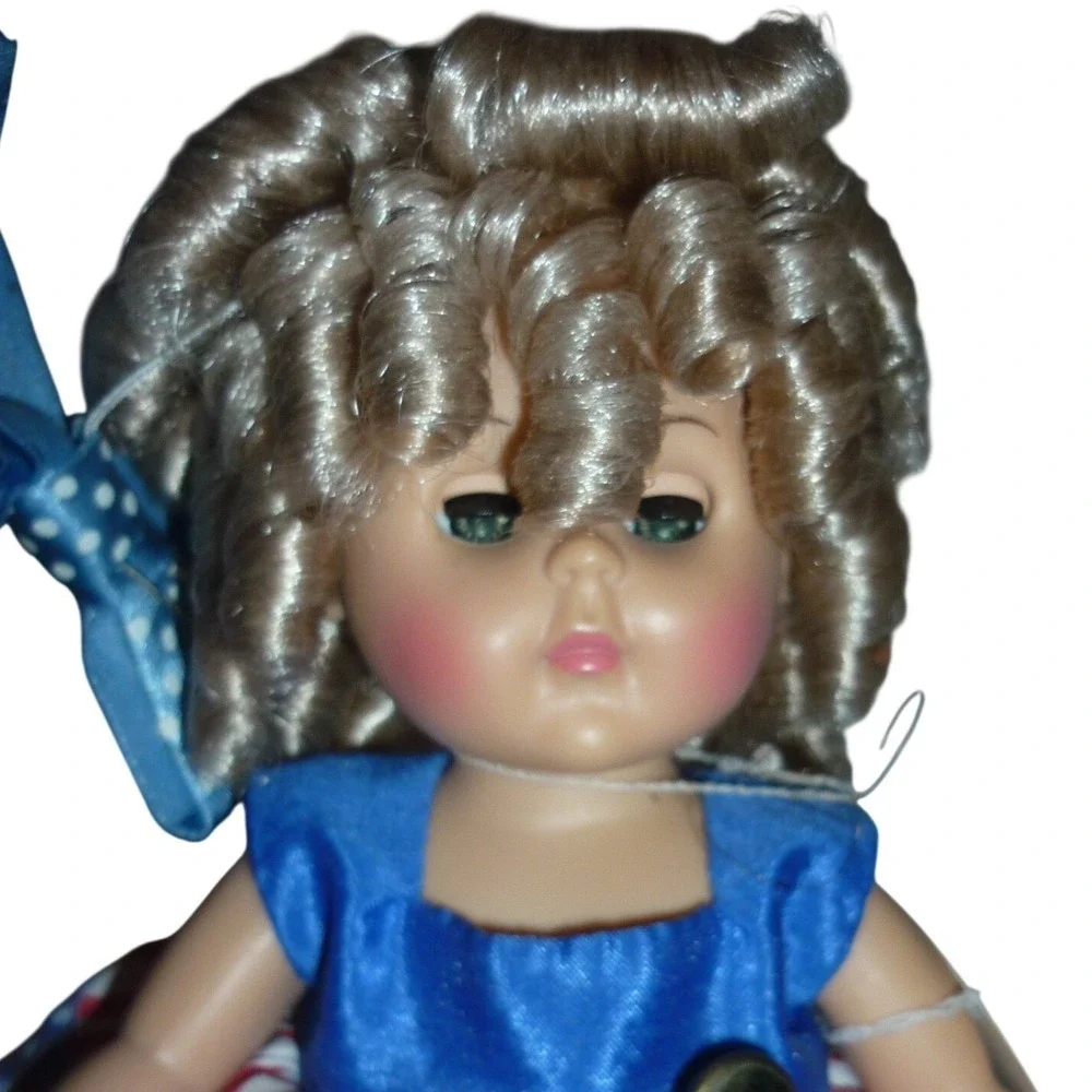 Vogue Ginny for President Doll Americana Patriotic‎ Red White Blue Blonde Curls